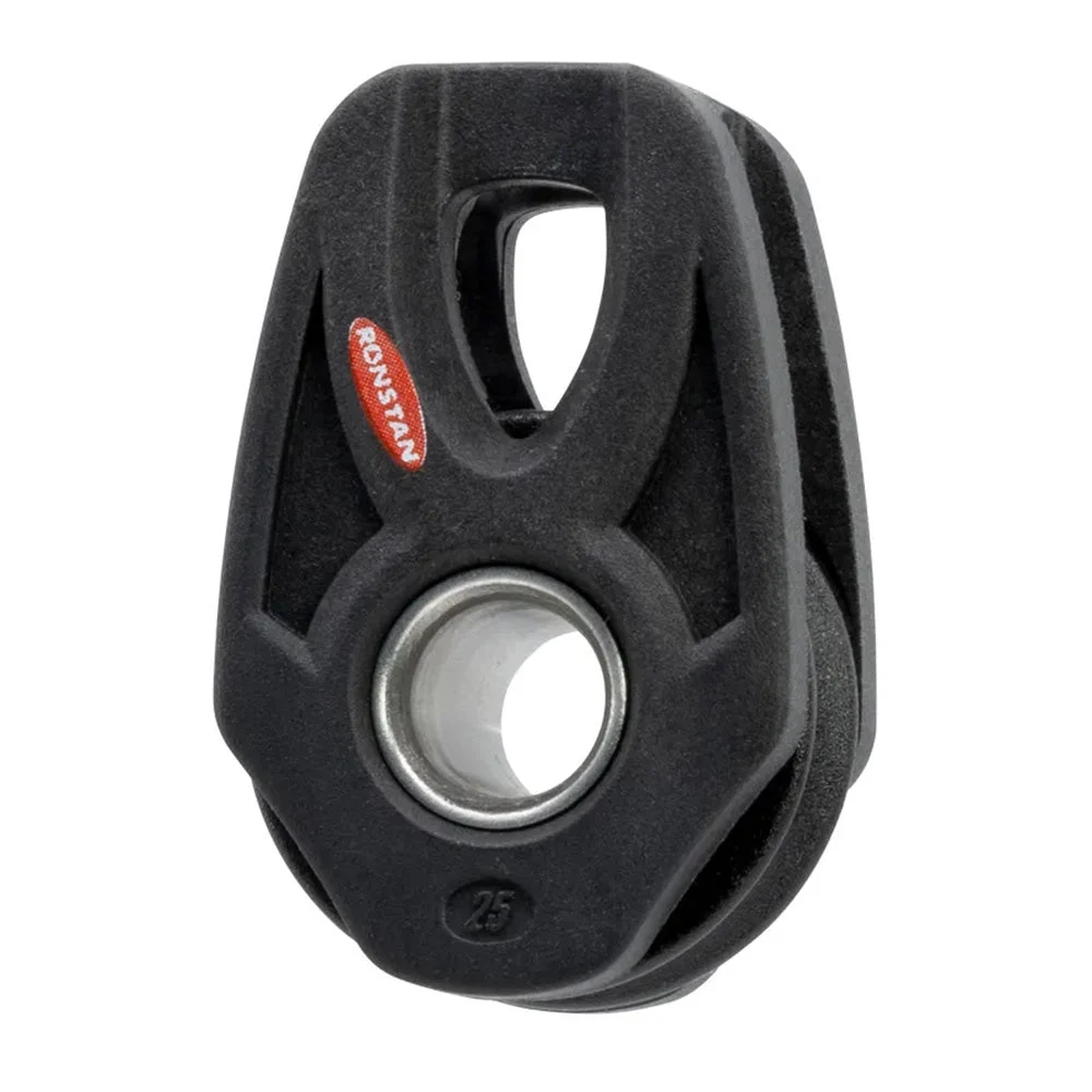 Ronstan Series 25 Ball Bearing Orbit Block™ - Lashing – Marine Boat Replacement Part