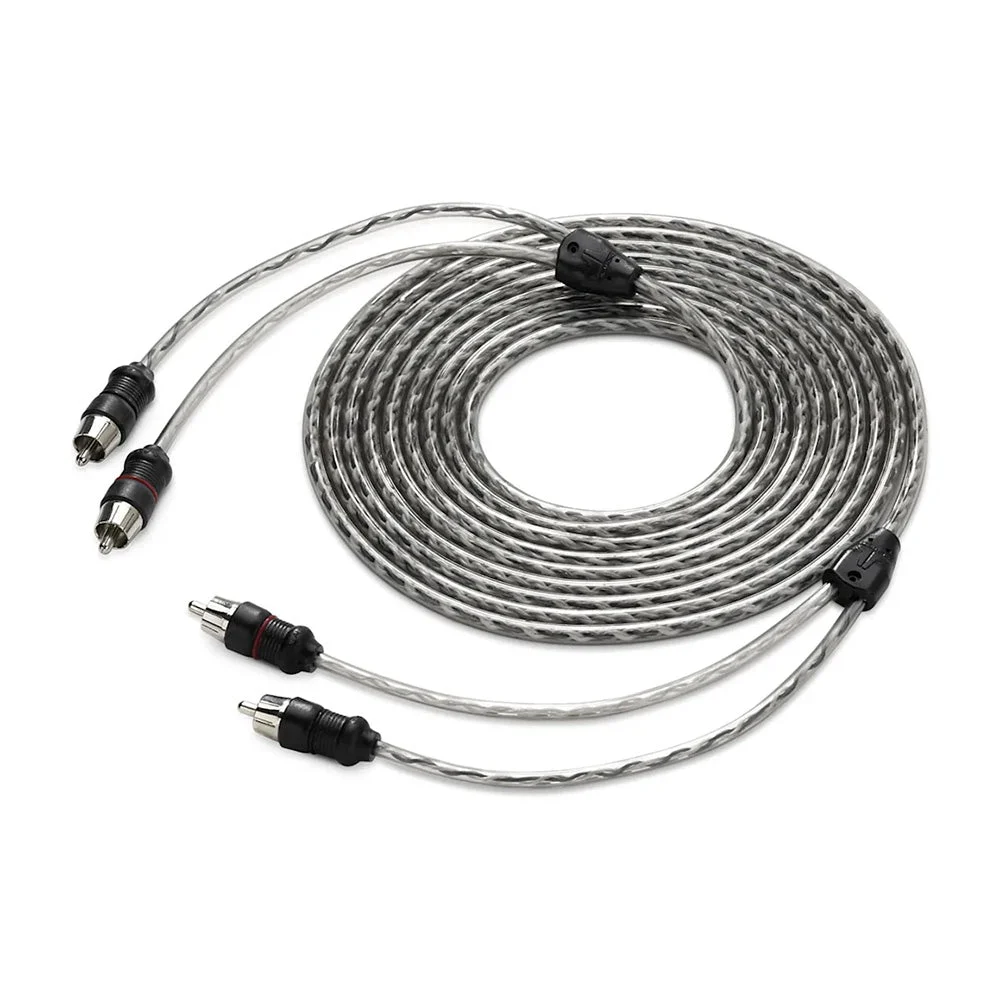 JL Audio Core Audio Interconnect 2-Channel - 12' – Marine Electrical Replacement Part