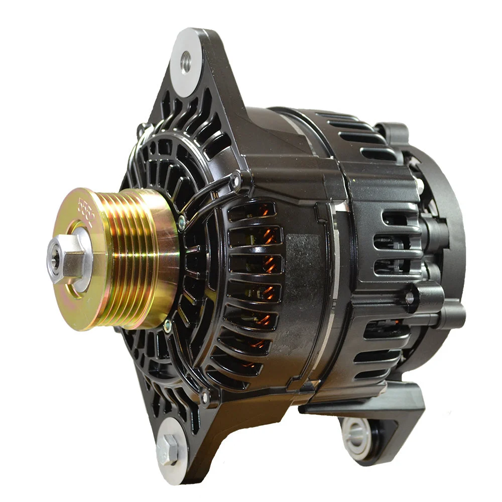 Balmar Alternator 97XD Series 190A, 24V, K6 Pulley – Marine Boat Replacement Part