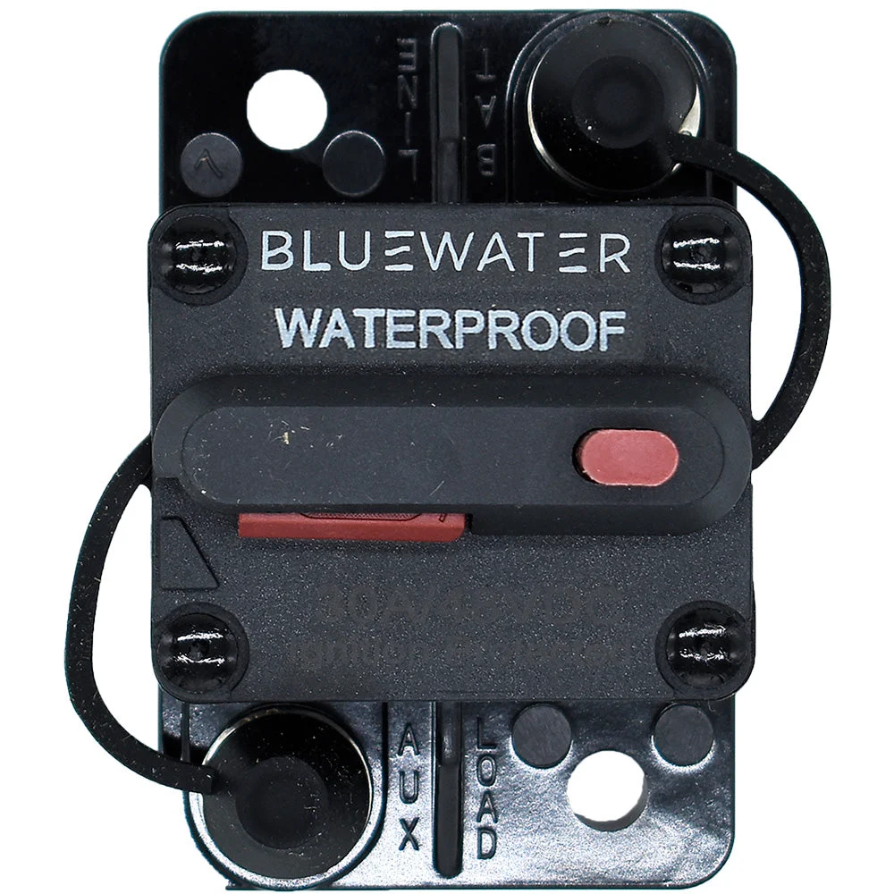 Bluewater 40 Amp Surface Mount Circuit Breaker – Marine Electrical Replacement Part
