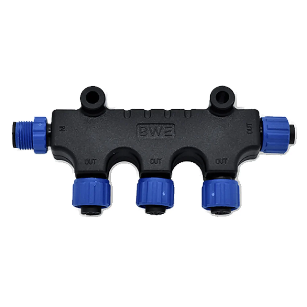 Bluewater NMEA 2000 3-Way T-Connector – Marine Electrical Replacement Part