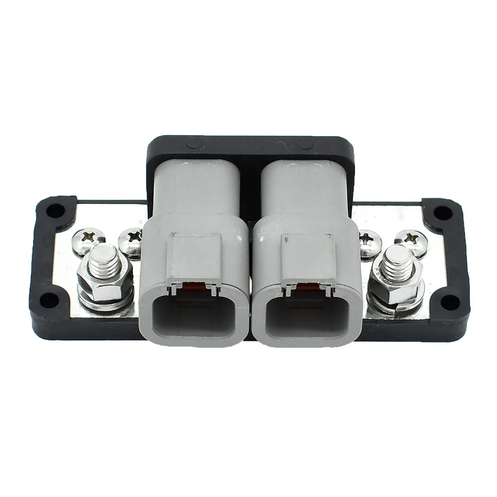 Bluewater Dual Deutsch DTP 4 Position Busbar - 5/16" Studs – Marine Boat Replacement Part