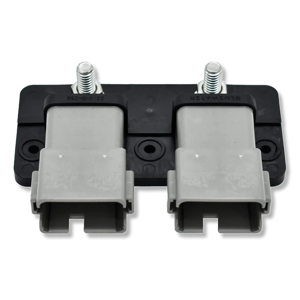 Bluewater Dual 12 Position Male Sealed Deutsch Connector Busbar - 5/16" Stud – Marine Boat Replacement Part