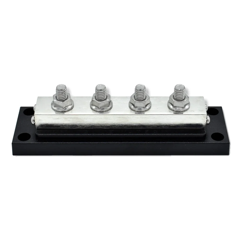 Bluewater Heavy-Duty 4 Stud Busbar – Marine Electrical Replacement Part
