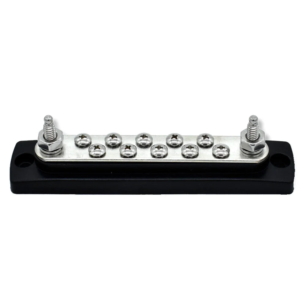 Bluewater 10 Terminal Busbar - 150 Amp – Marine Electrical Replacement Part