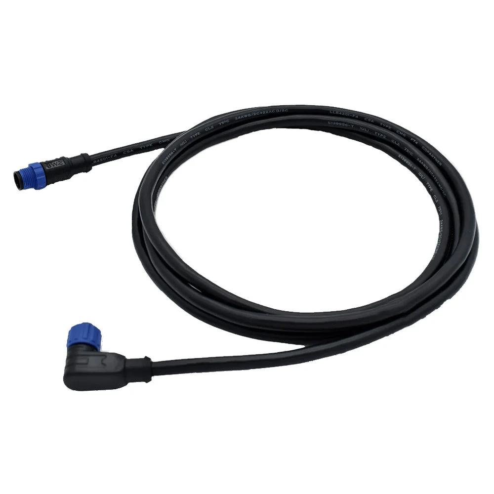 Bluewater NMEA 2000 Right Angle Cable - 2 Meter – Marine Electrical Replacement Part