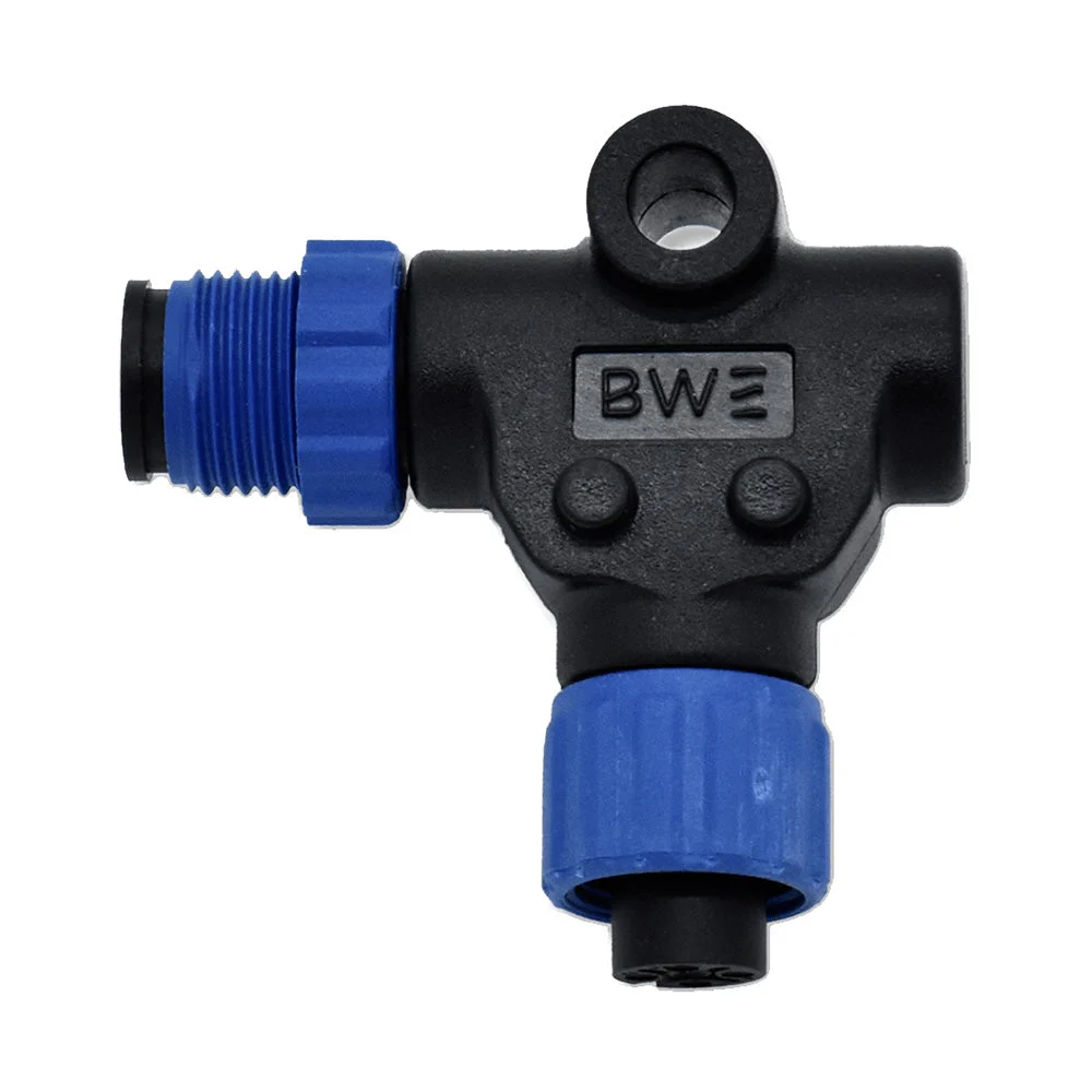 Bluewater NMEA 2000 Right Angle Adapter – Marine Electrical Replacement Part