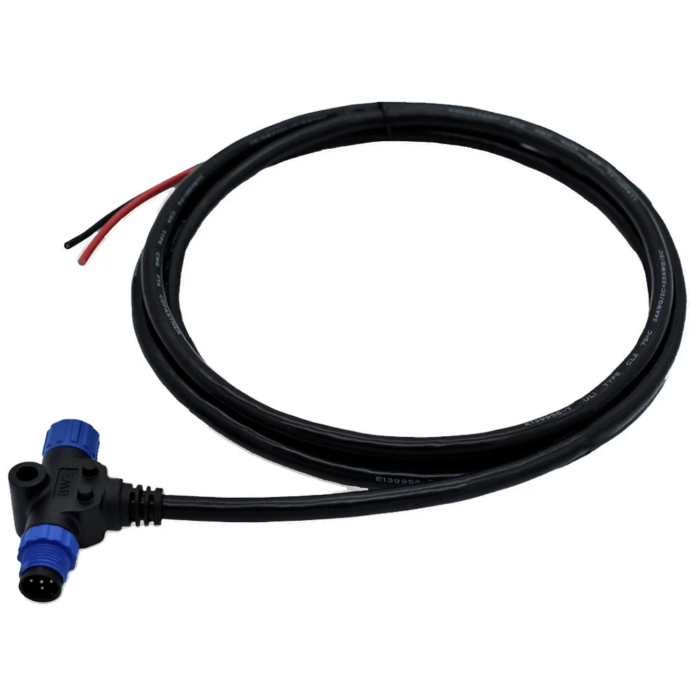 Bluewater NMEA 2000 Non-Fused Power Cable - 2 Meter – Marine Electrical Replacement Part