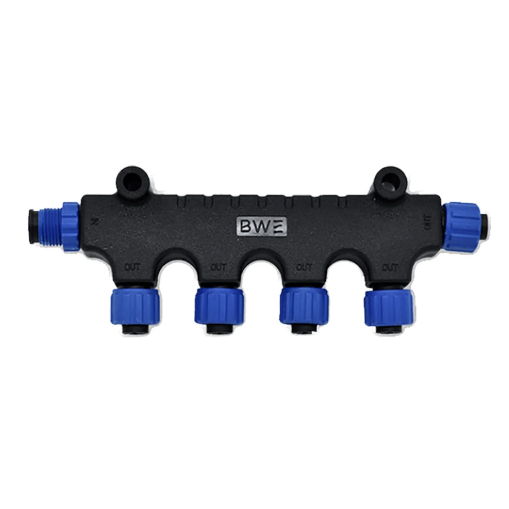 Bluewater NMEA 2000 4-Way T-Connector – Marine Electrical Replacement Part