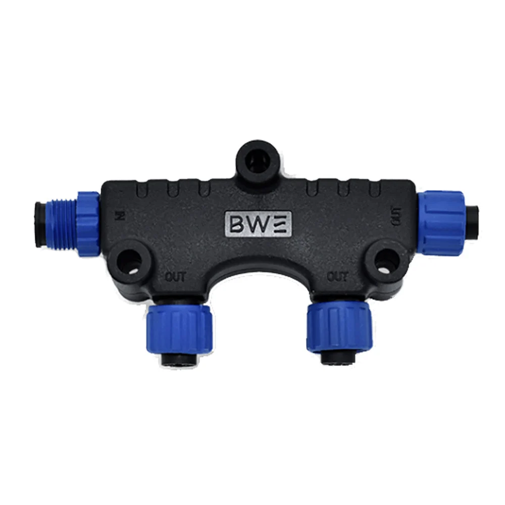 Bluewater NMEA 2000 2-Way T-Connector – Marine Electrical Replacement Part