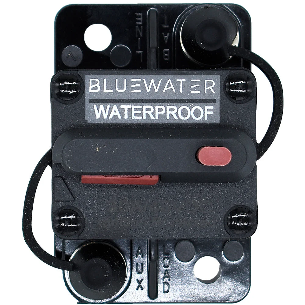 Bluewater 110 Amp Surface Mount Circuit Breaker – Marine Electrical Replacement Part
