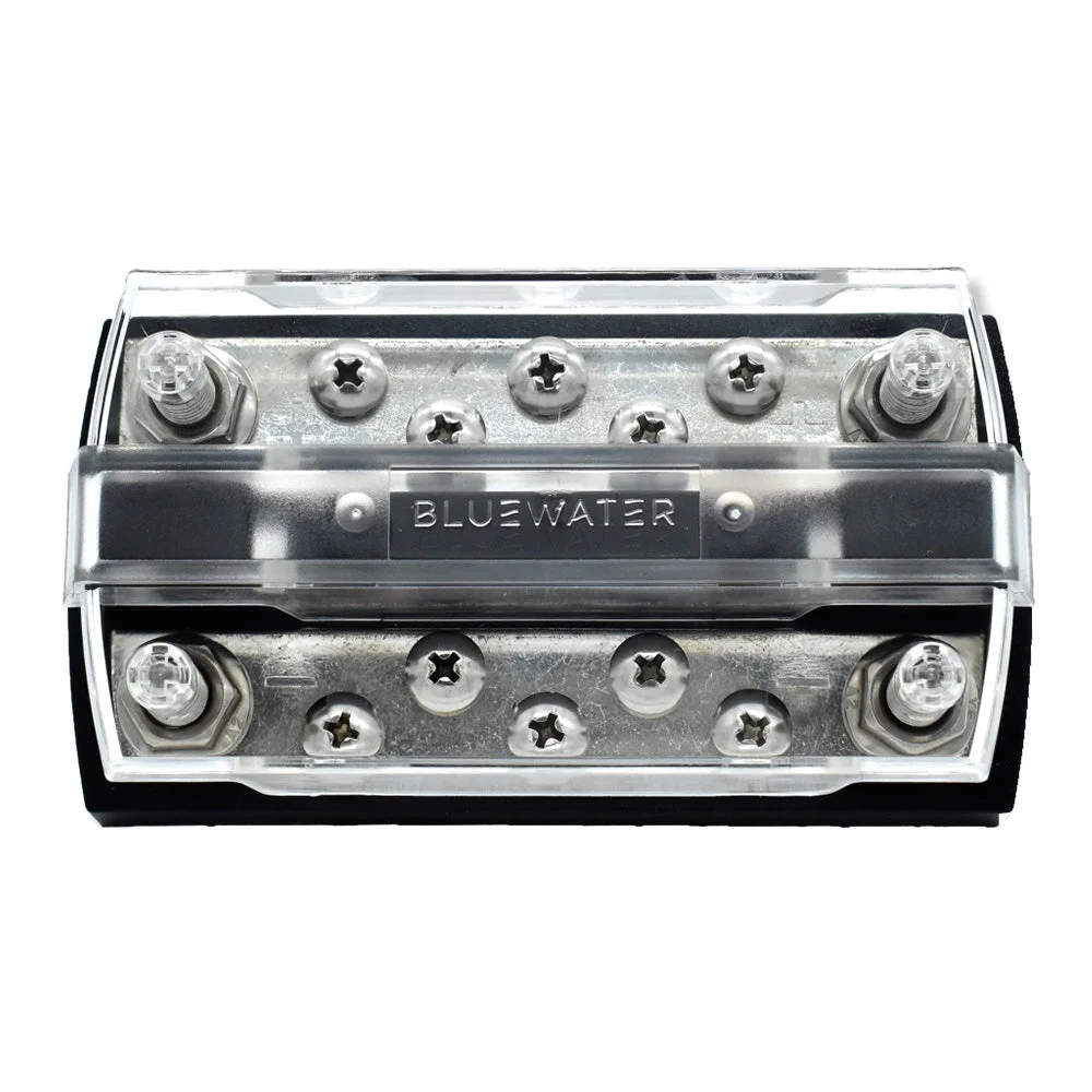 Bluewater Dual Bus 10 Position Busbar 150 Amp – Marine Electrical Replacement Part