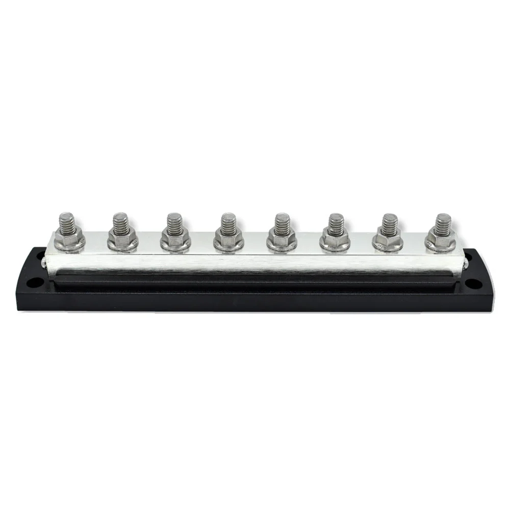 Bluewater Heavy-Duty 8 Stud Busbar – Marine Electrical Replacement Part