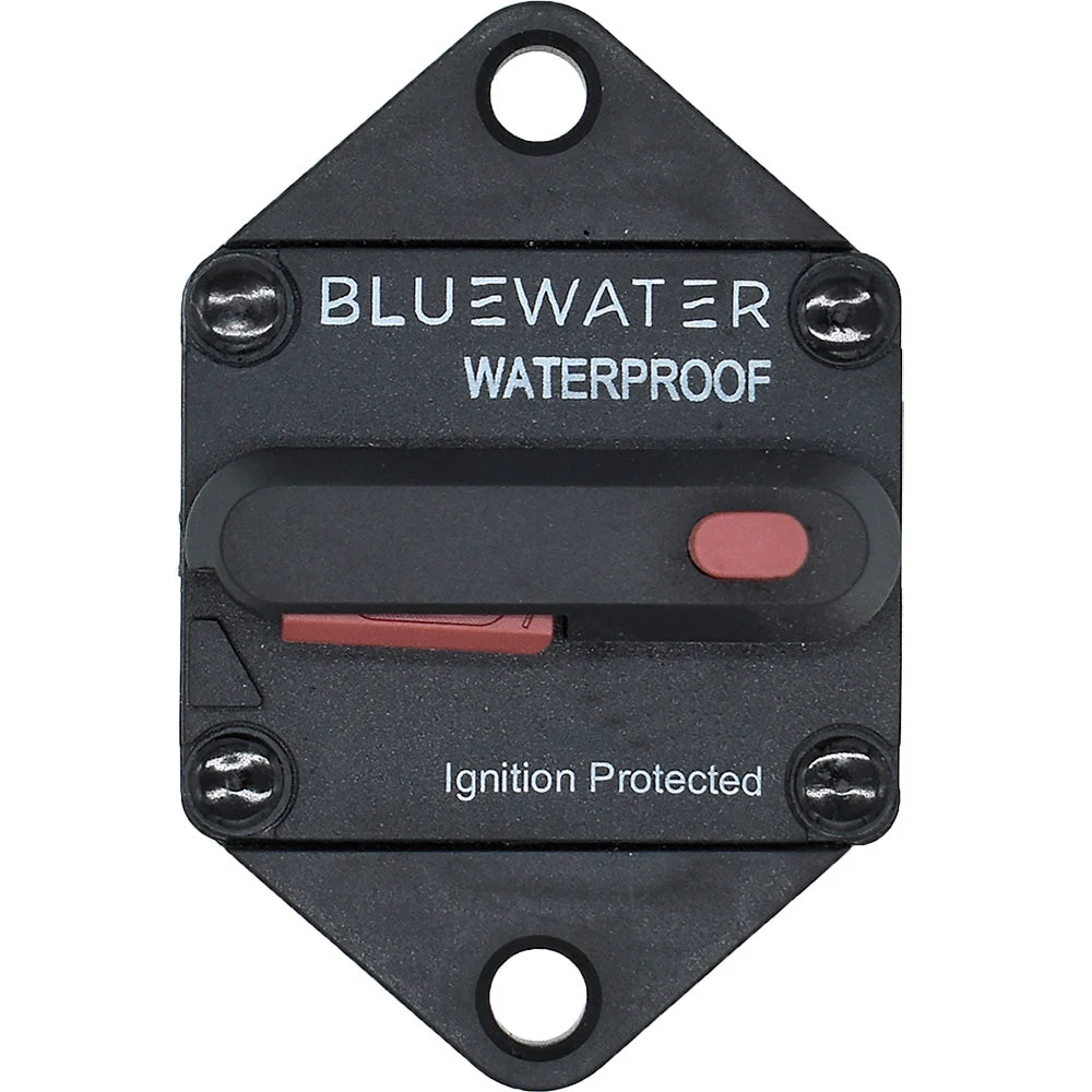 Bluewater 30 Amp Panel Mount Circuit Breaker – Marine Electrical Replacement Part