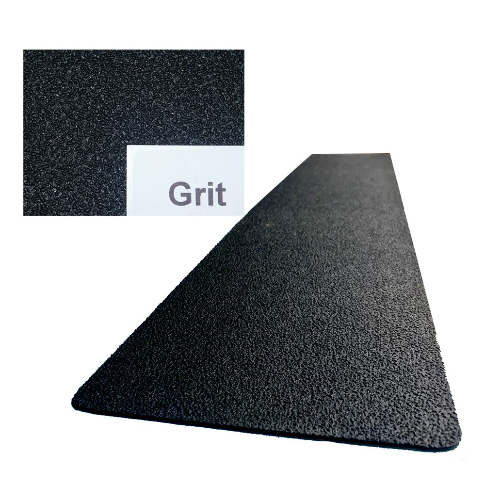 Gator Guards GatorSkinz™ Non-Skid Step Pad - Black Grit - 12" x 24" – Marine Boat Replacement Part