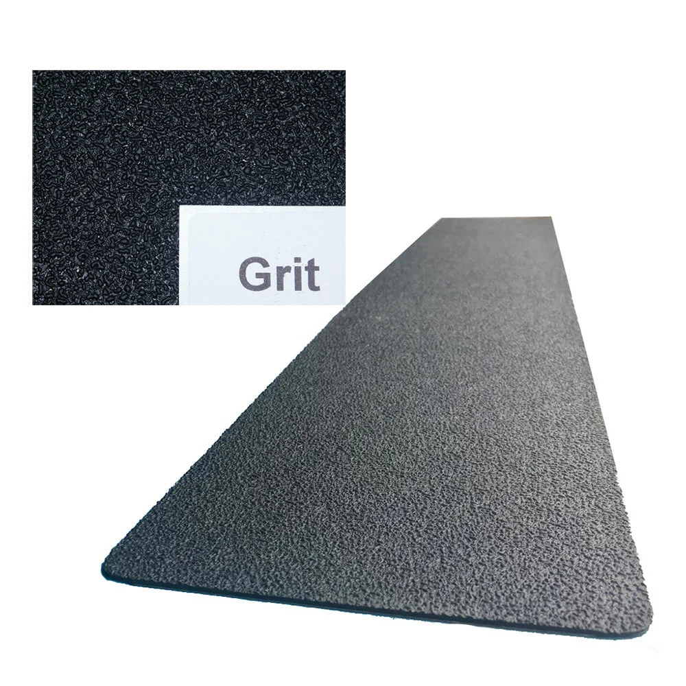 Gator Guards GatorSkinz™ Non-Skid Step Pad - Grey Grit - 16" x 4" – Marine Boat Replacement Part