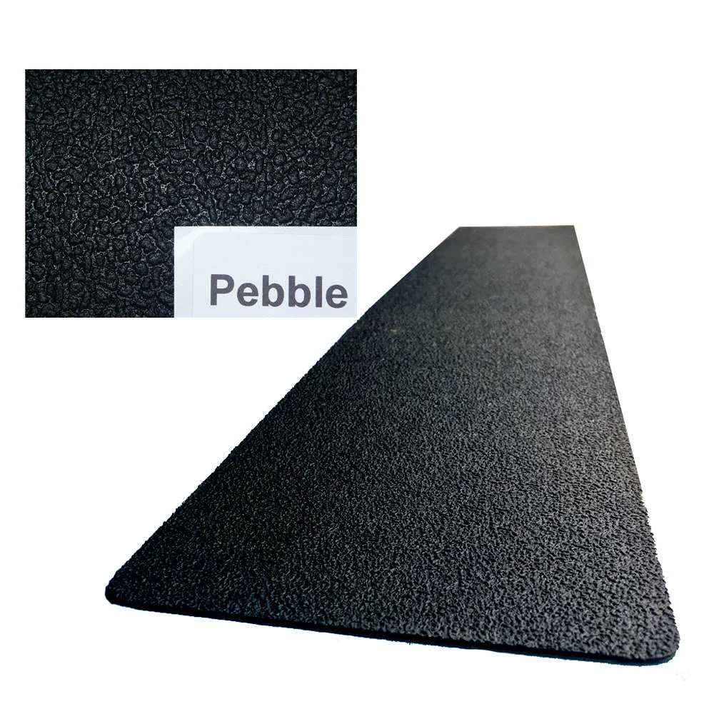 Gator Guards GatorSkinz™ Non-Skid Step Pad - Black Pebble - 16" x 4" – Marine Boat Replacement Part