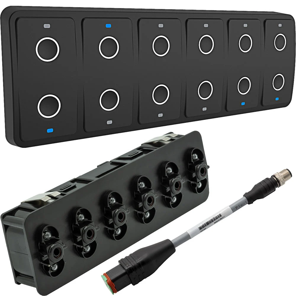 Maretron CKM12 Keypad w/CKM to NMEA 2000® Adapter Cable - 0.2M – Marine Electrical Replacement Part