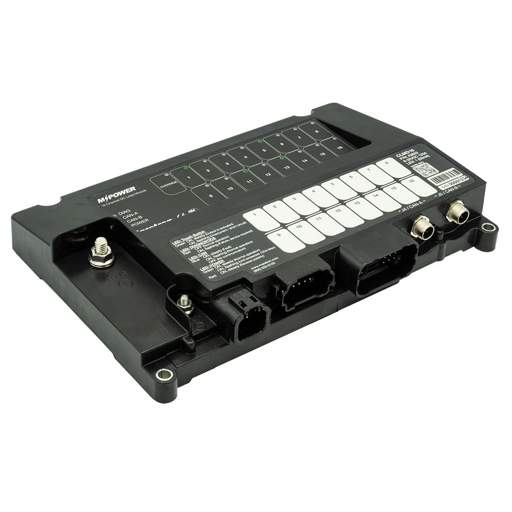 Maretron MPower® 16-Channel DC Load Controller Module w/NMEA 2K w/o Connectors – Marine Boat Replacement Part