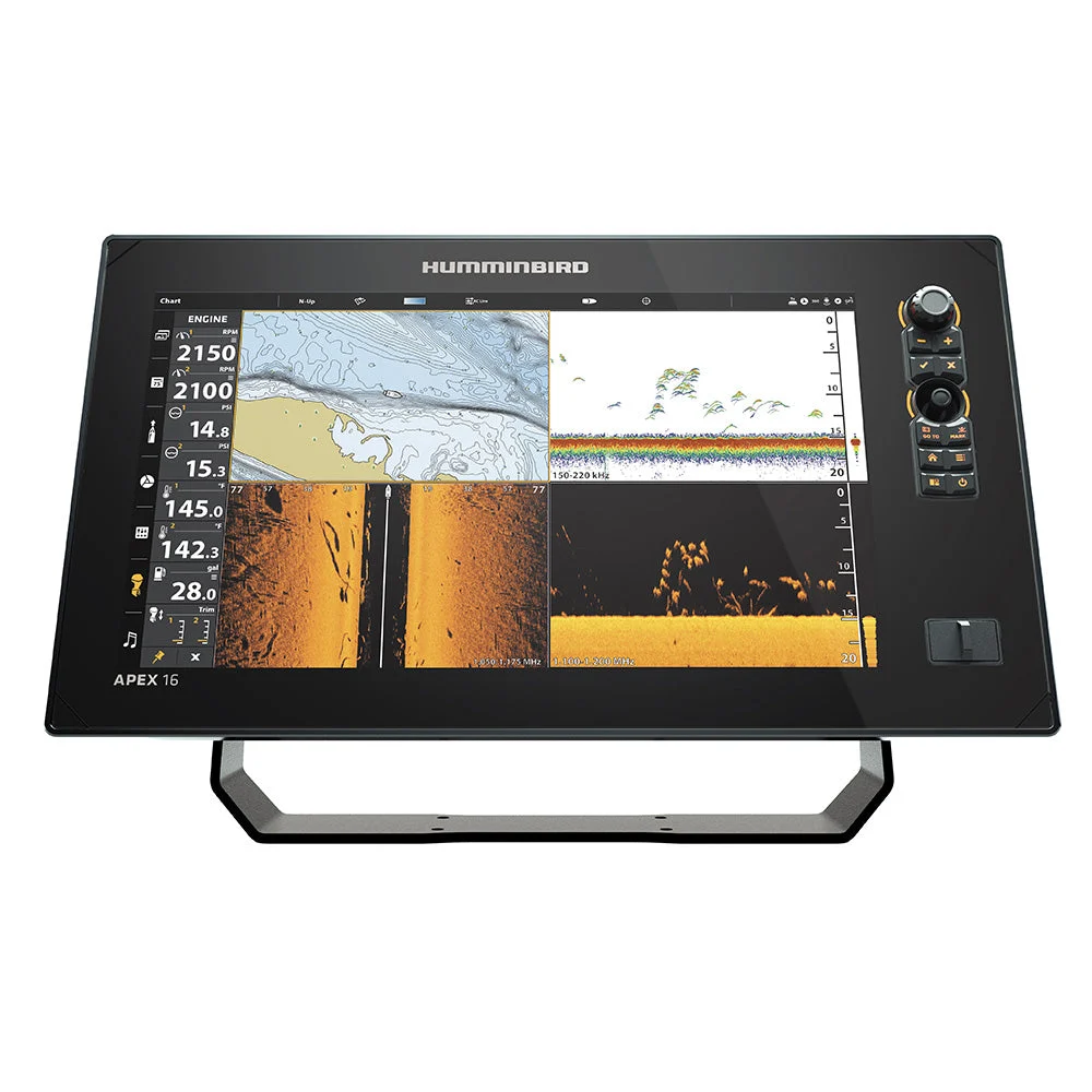 Humminbird APEX® 16 VX MSI+ Chartplotter/Fishfinder w/o Transducer – Marine Electrical Replacement Part
