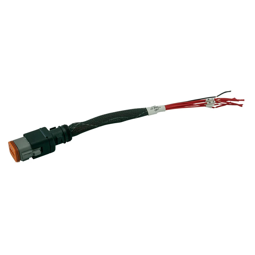 Maretron J2 Output Mating Connector w/3M Leads-CLMD12 – Marine Electrical Replacement Part