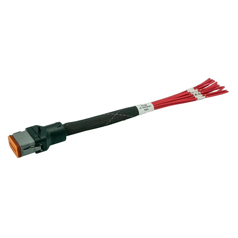 Maretron J1 Output Mating Connector w/3M Leads-CLMD12 – Marine Electrical Replacement Part