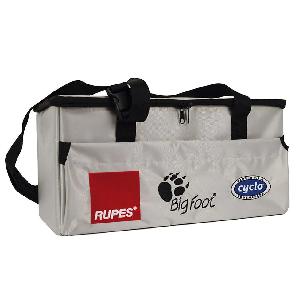 Rupes Bigfoot Tool Bag - Silver – Marine Boat Replacement Part