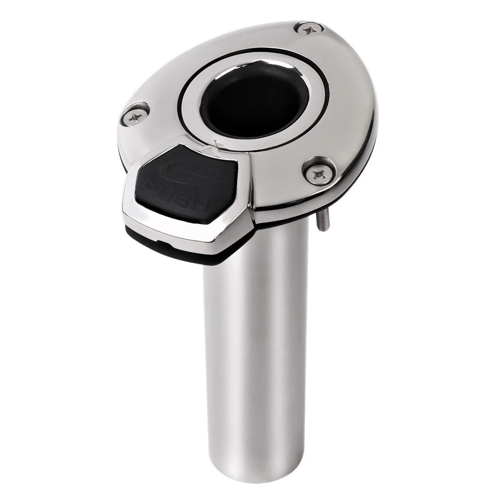 Exploding Fish EVO-360 Flush Mount Rotating Rod Holder w/8.5" Tube at 15 Degrees – Marine Boat Replacement Part