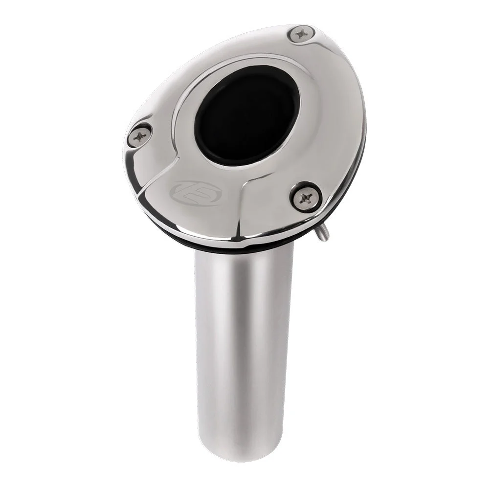 Exploding Fish EVO-FX Fixed Rod Holder w/8.5" at 30 Degrees – Marine Boat Replacement Part