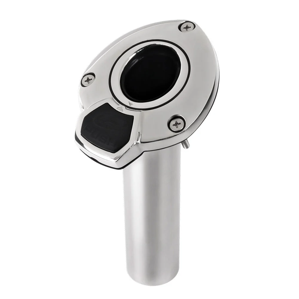 Exploding Fish EVO-360 Flush Mount Rotating Rod Holder w/8.5" Tube at 30 Degrees – Marine Boat Replacement Part