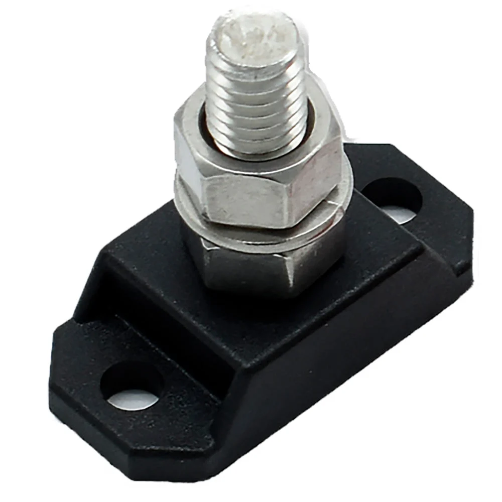 Bluewater 3/8" Power Post - Black – Marine Electrical Replacement Part