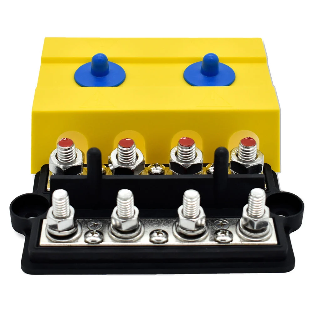Bluewater Dual 4 Gang Busbar – Marine Electrical Replacement Part