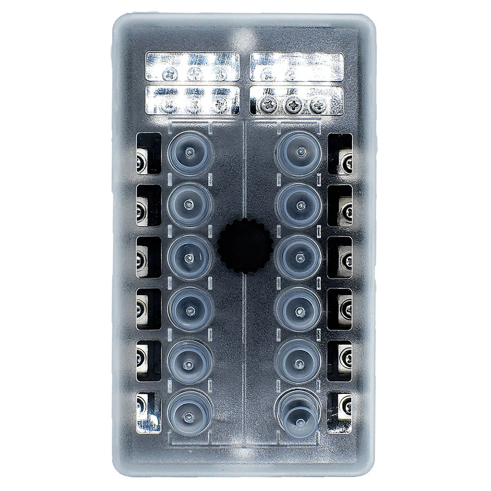 Bluewater 12 Position Beaker Block w/Cover – Marine Electrical Replacement Part