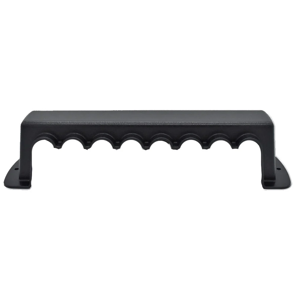 Bluewater Cover f/Heavy Duty 8 Stud Busbar - Black – Marine Electrical Replacement Part