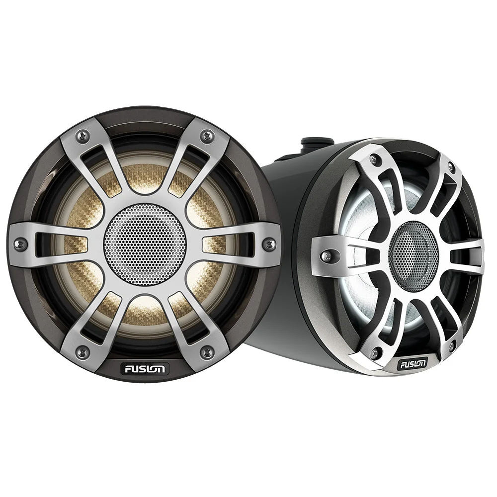 Fusion Signature Series 3i 6.5" Wake Tower CRGBW Speakers - Black – Marine Electrical Replacement Part