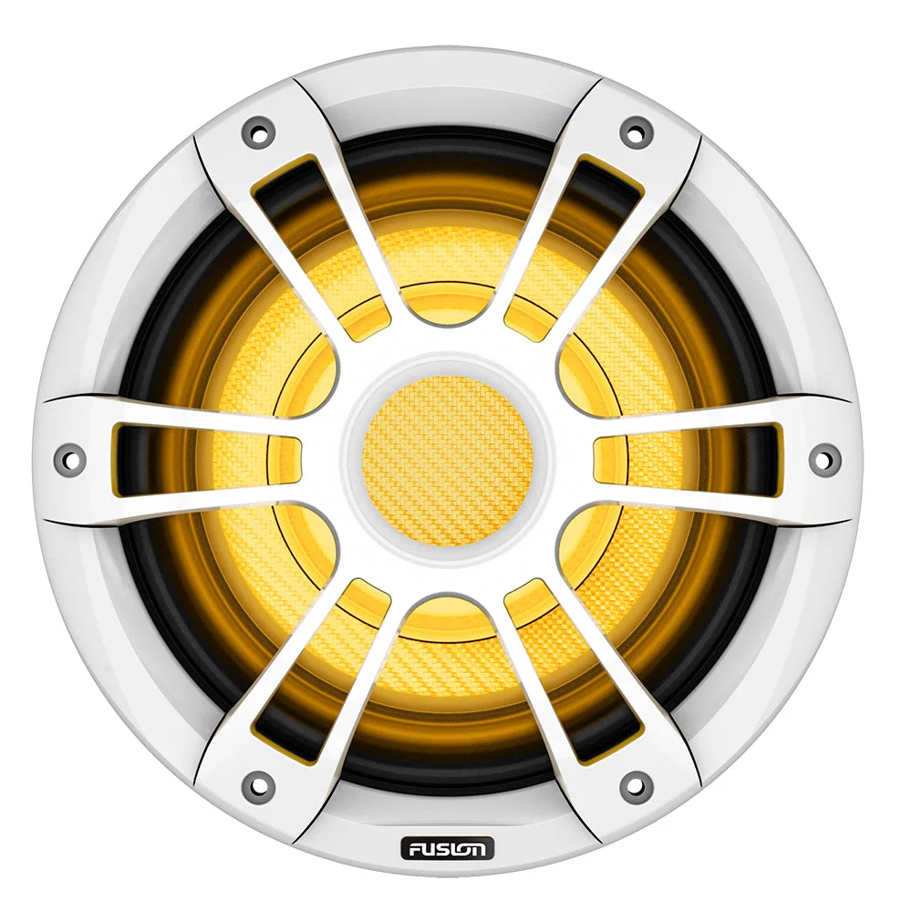 Fusion Signature Series 3i 12" CRGBW Sports Subwoofer - White – Marine Electrical Replacement Part