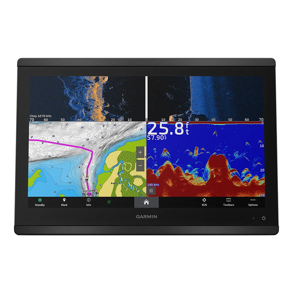 Garmin GPSMAP® 8616xsv Combo GPS/Fishfinder GN+ – Marine Electrical Replacement Part
