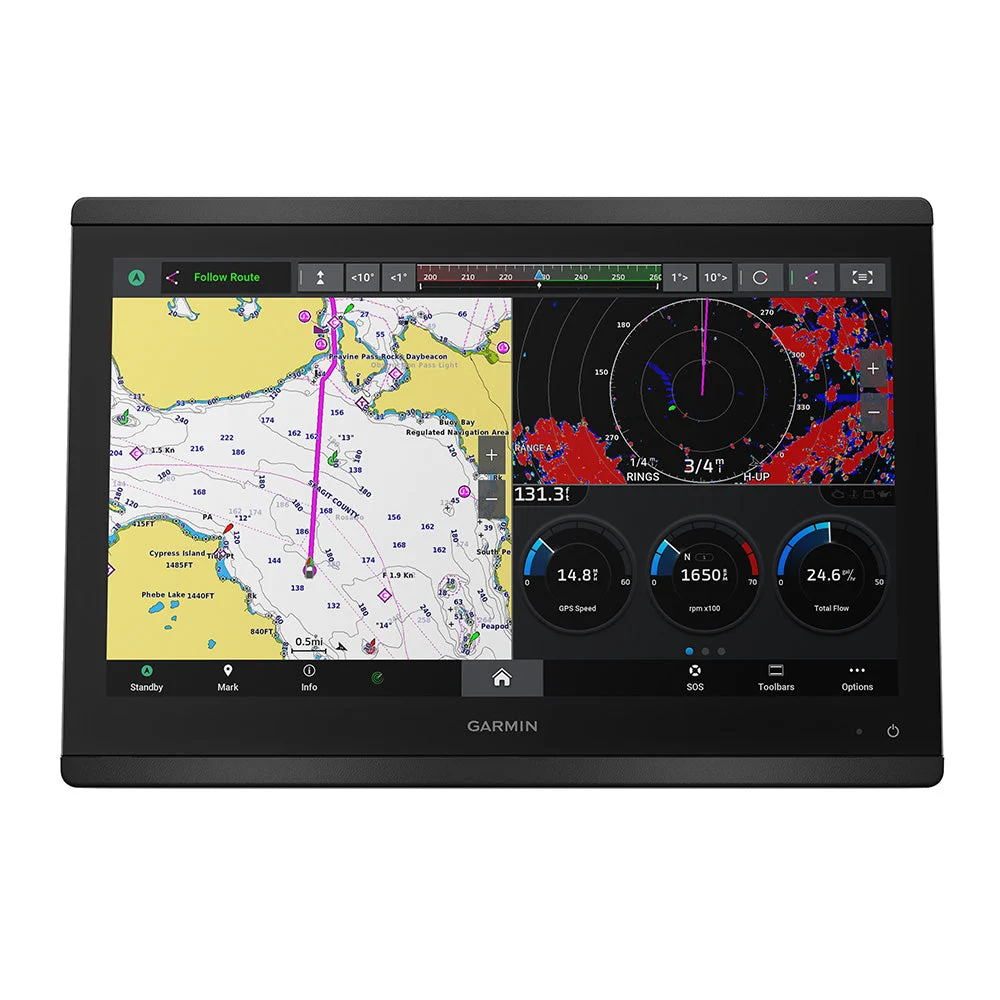 Garmin GPSMAP® 8616 Chartplotter GN+ – Marine Electrical Replacement Part