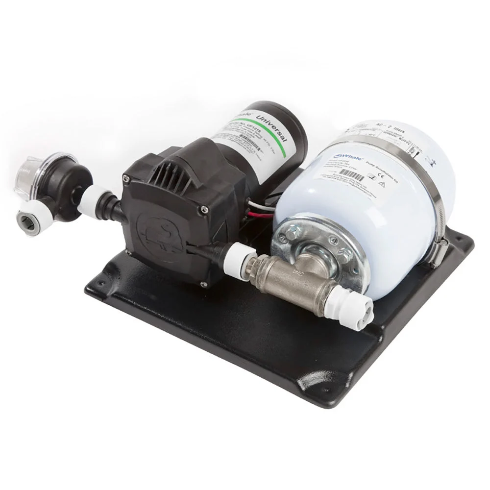 Whale Marine Whale Accumulator Pump Kit - 12V - 10A - 22PSI