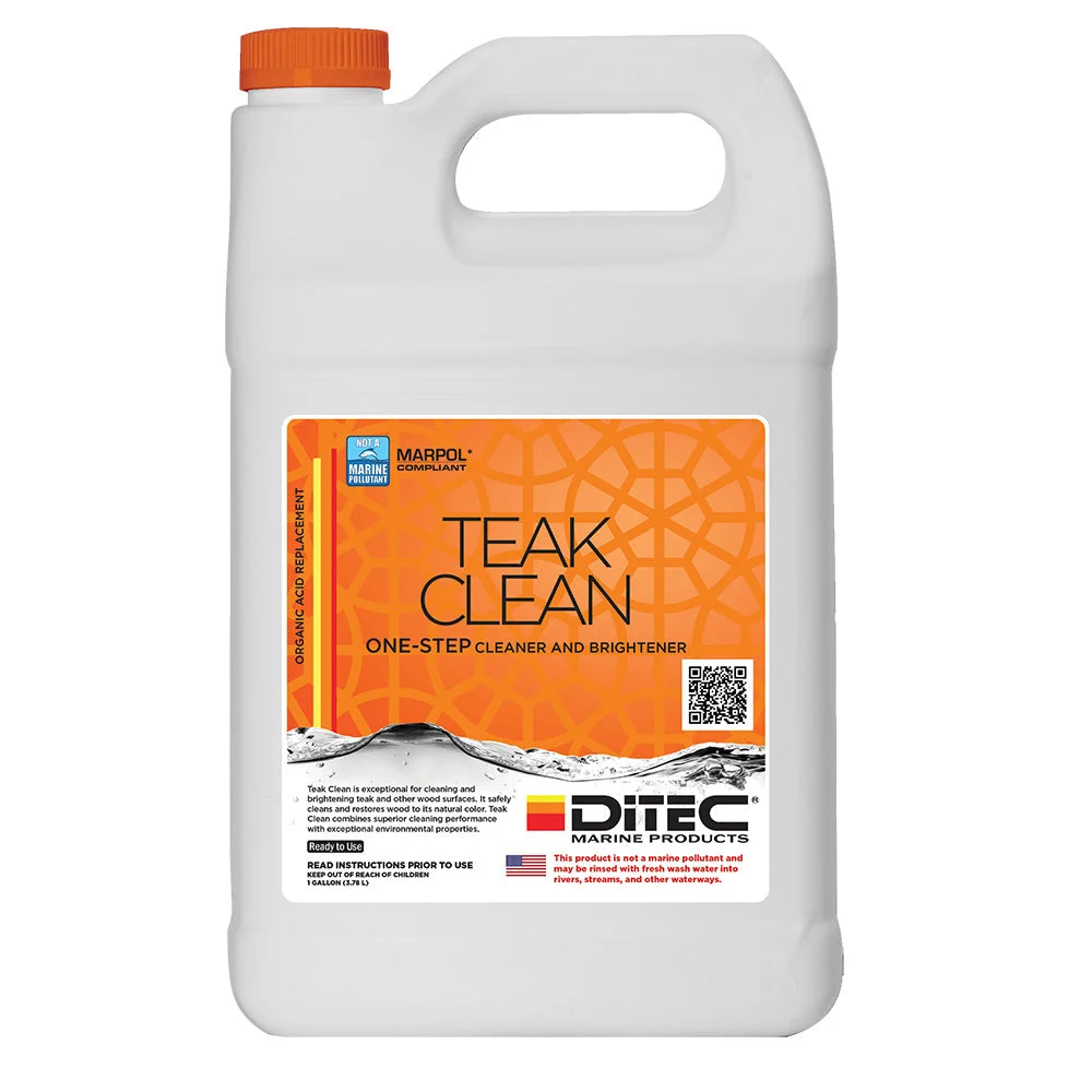 DiTEC Marine Products DiTEC Teak Clean - Gallon