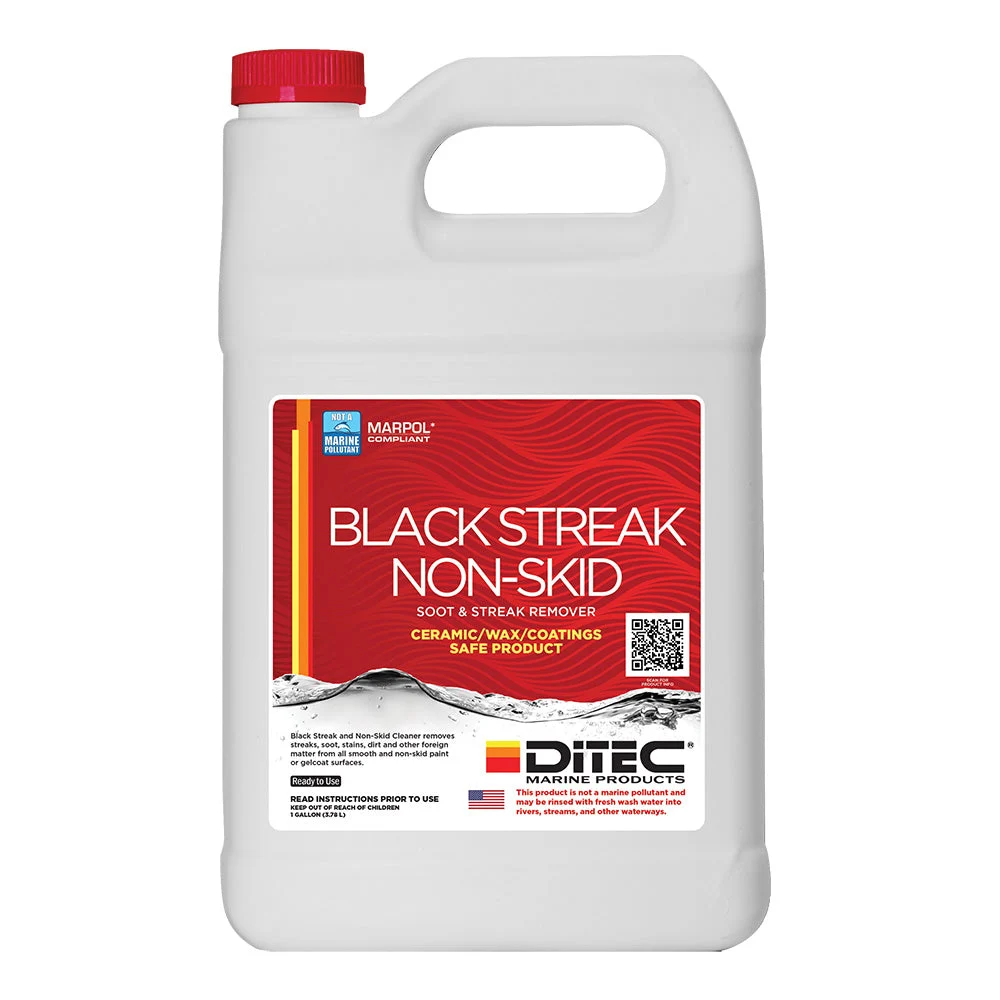 DiTEC Marine Products DiTEC Black Streak & Non-Skid Cleaner - Gallon