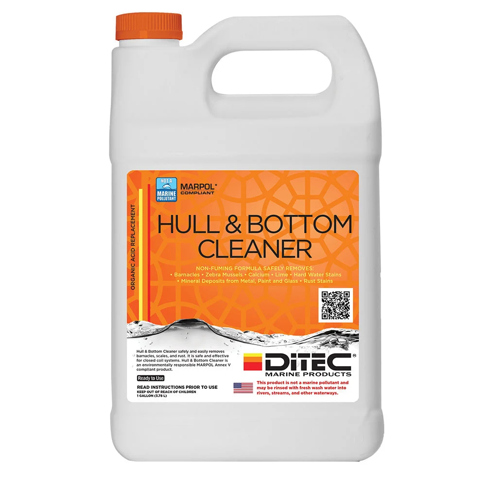 DiTEC Marine Products DiTEC Hull & Bottom Cleaner - Gallon