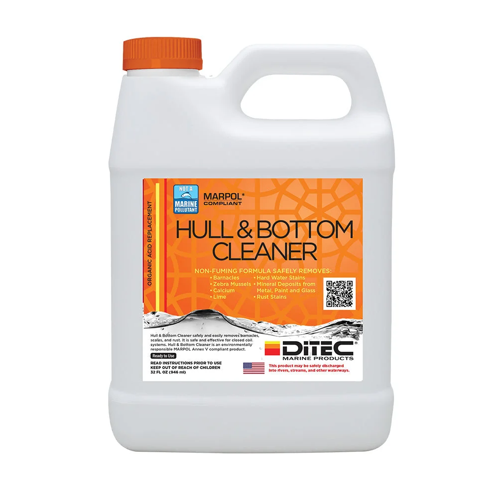 DiTEC Marine Products DiTEC Hull & Bottom Cleaner - 32oz