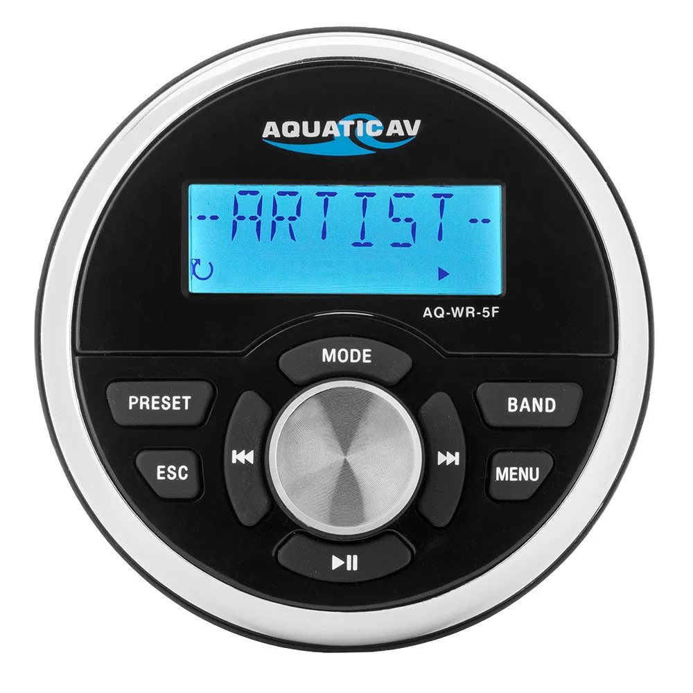 Aquatic AV Aquativ AV WR5 Wired Remote f/5-Series – Marine Boat Replacement Part