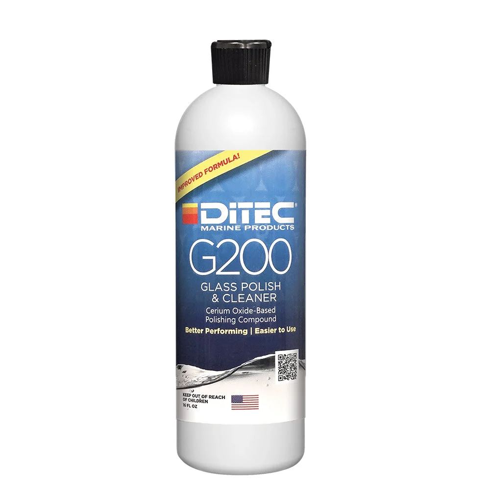 DiTEC Marine Products DiTEC G200 Glass Polishing Compound - 16oz