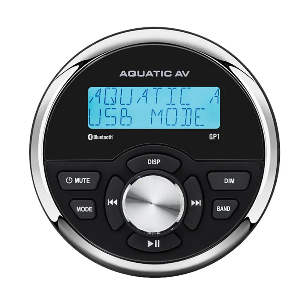Aquatic AV GP1 Gauge Stereo – Marine Boat Replacement Part