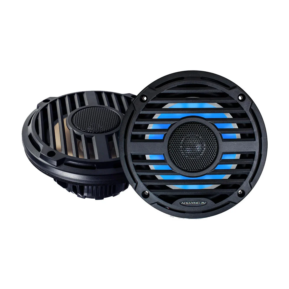 Aquatic AV PRO Classic Speaker - Black – Marine Boat Replacement Part