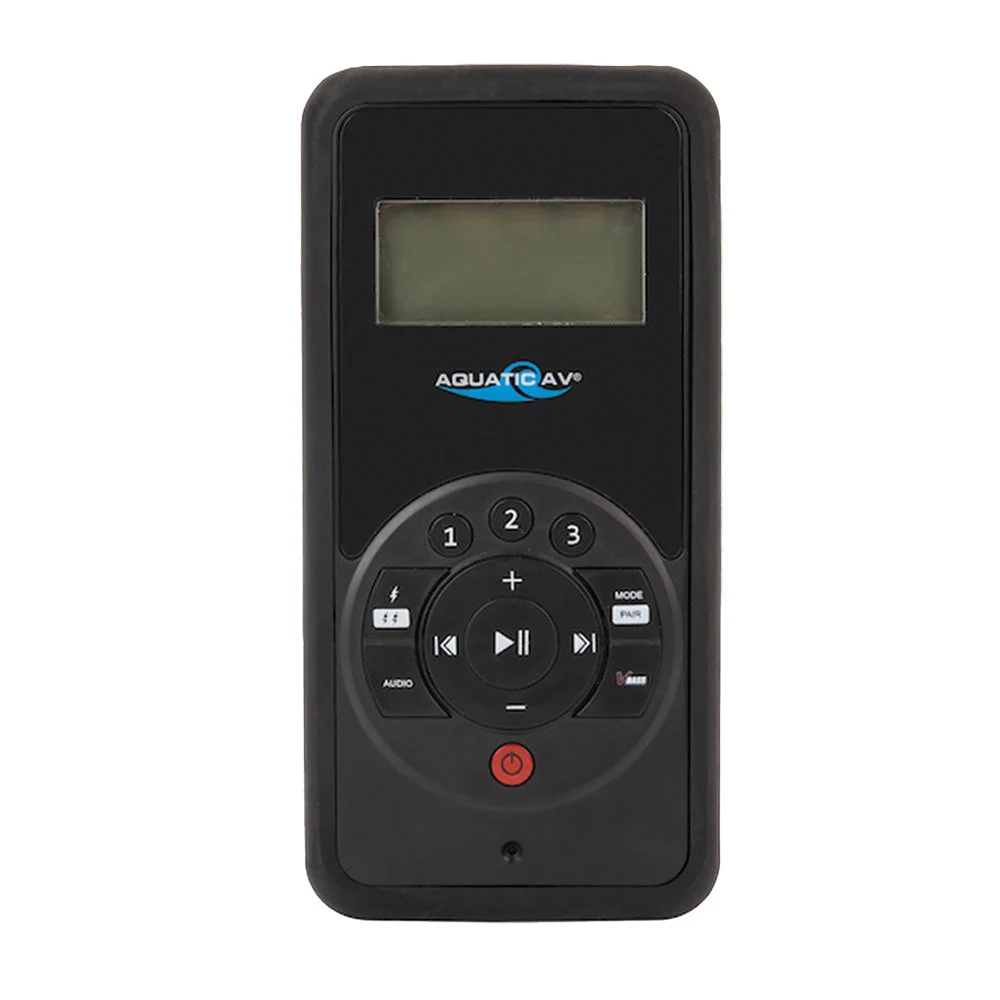 Aquatic AV RF6 Wireless Remote Control – Marine Boat Replacement Part