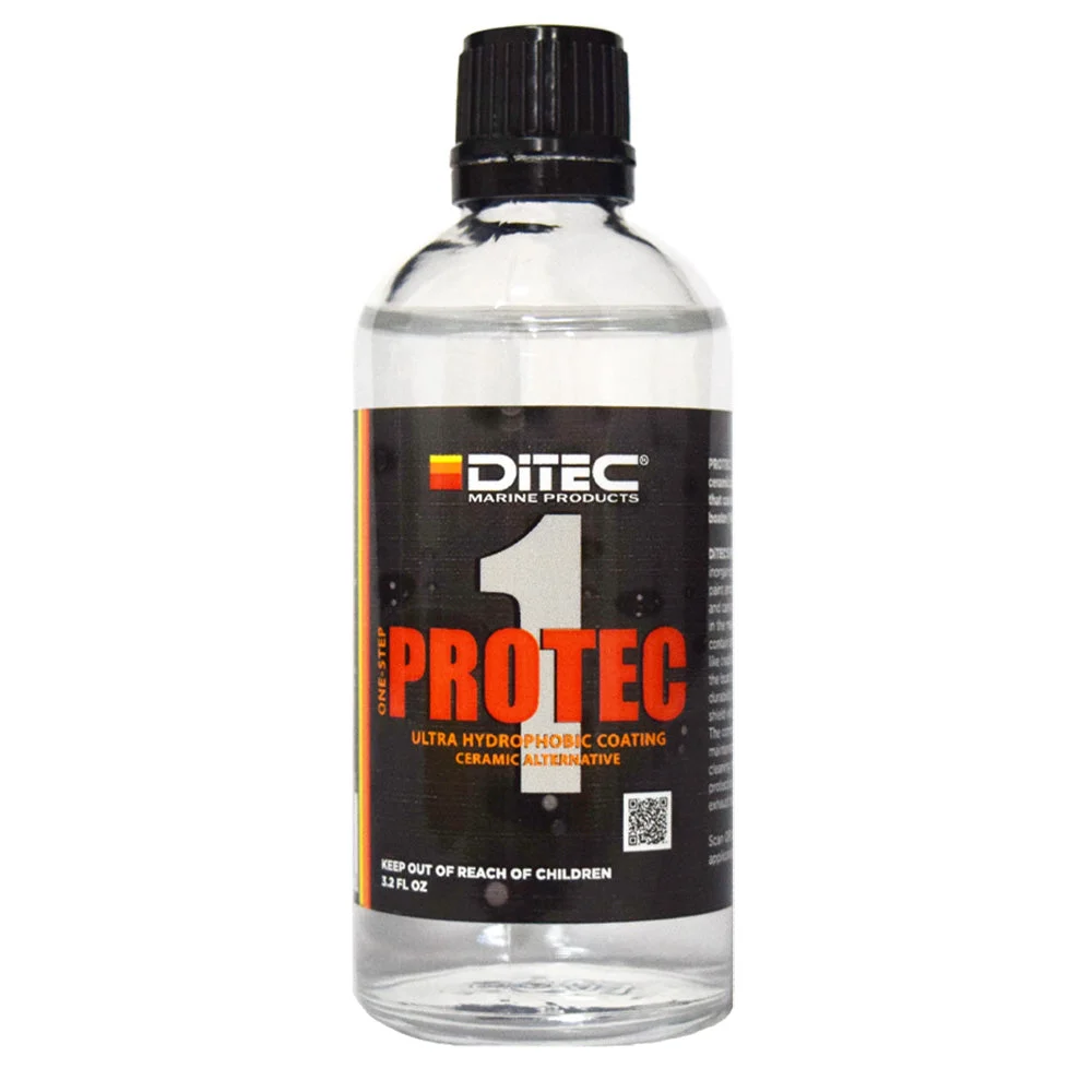 DiTEC Marine Products DiTEC PROTEC1 Ceramic Alternative/Paint Protectant - 100ml (3.2oz)