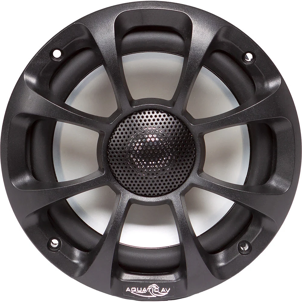 Aquatic AV 6.5" PRO Sport Speakers - Black (Pair) – Marine Boat Replacement Part